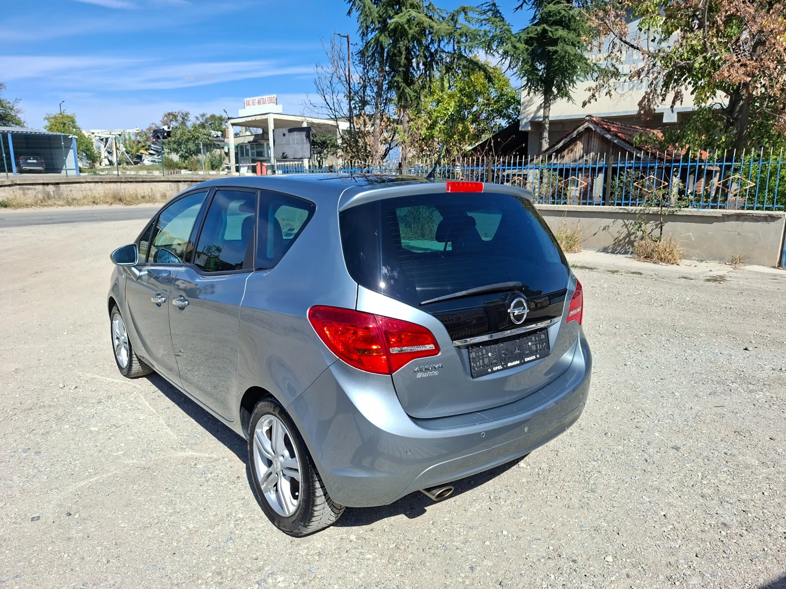 Opel Meriva 1.4 TURBO 140 к.с.ПАНОРАМА , снимка 8 - Автомобили и джипове - 56325237