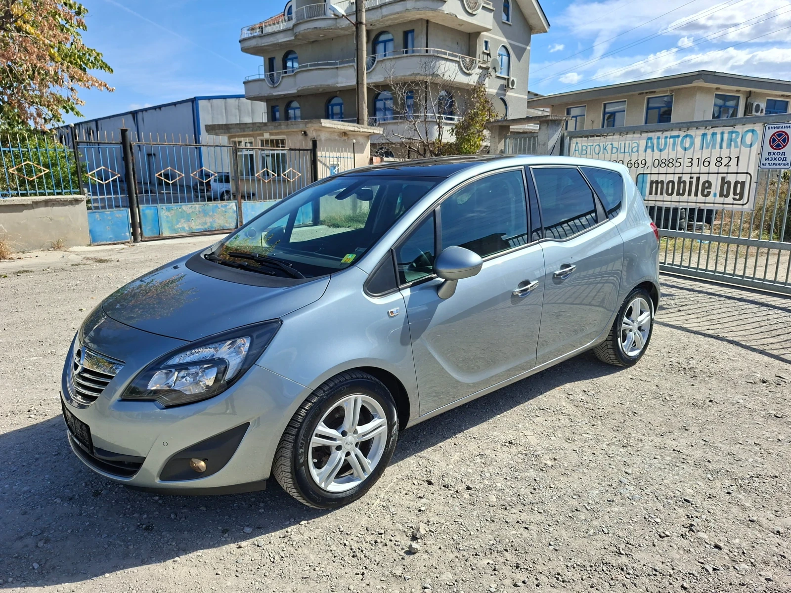 Opel Meriva 1.4 TURBO 140 к.с.ПАНОРАМА 