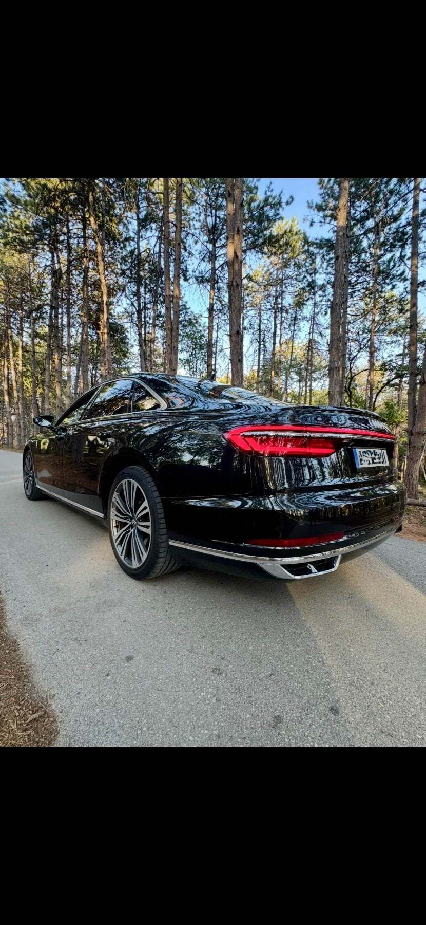Audi A8, снимка 3 - Автомобили и джипове - 56616516