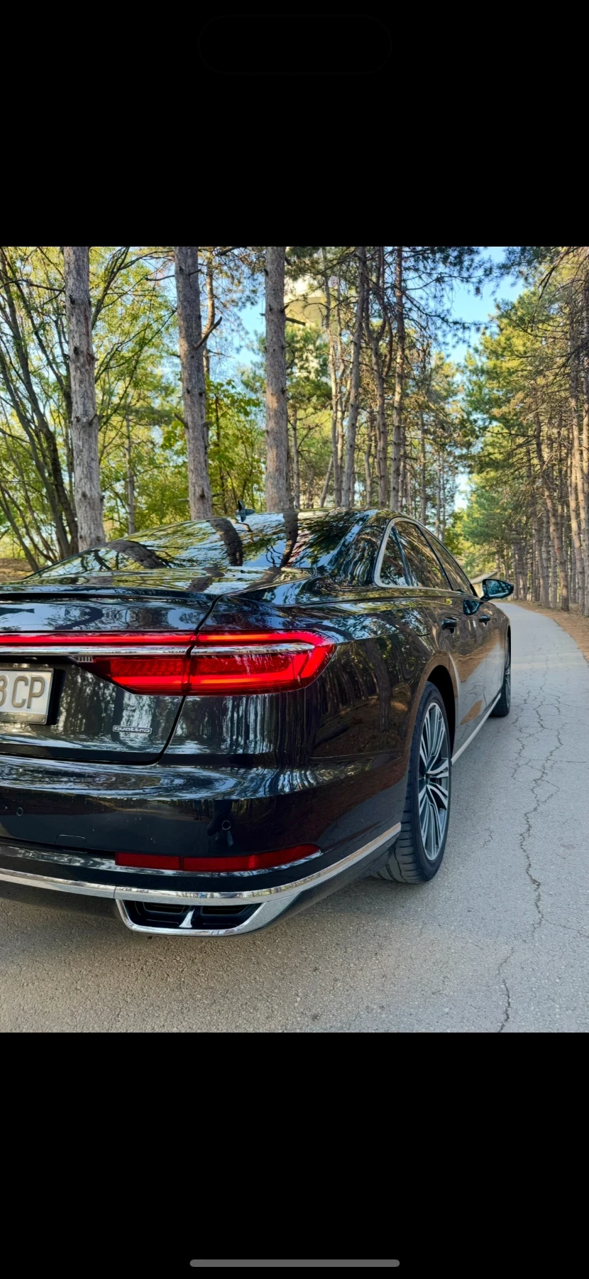 Audi A8, снимка 5 - Автомобили и джипове - 56616516