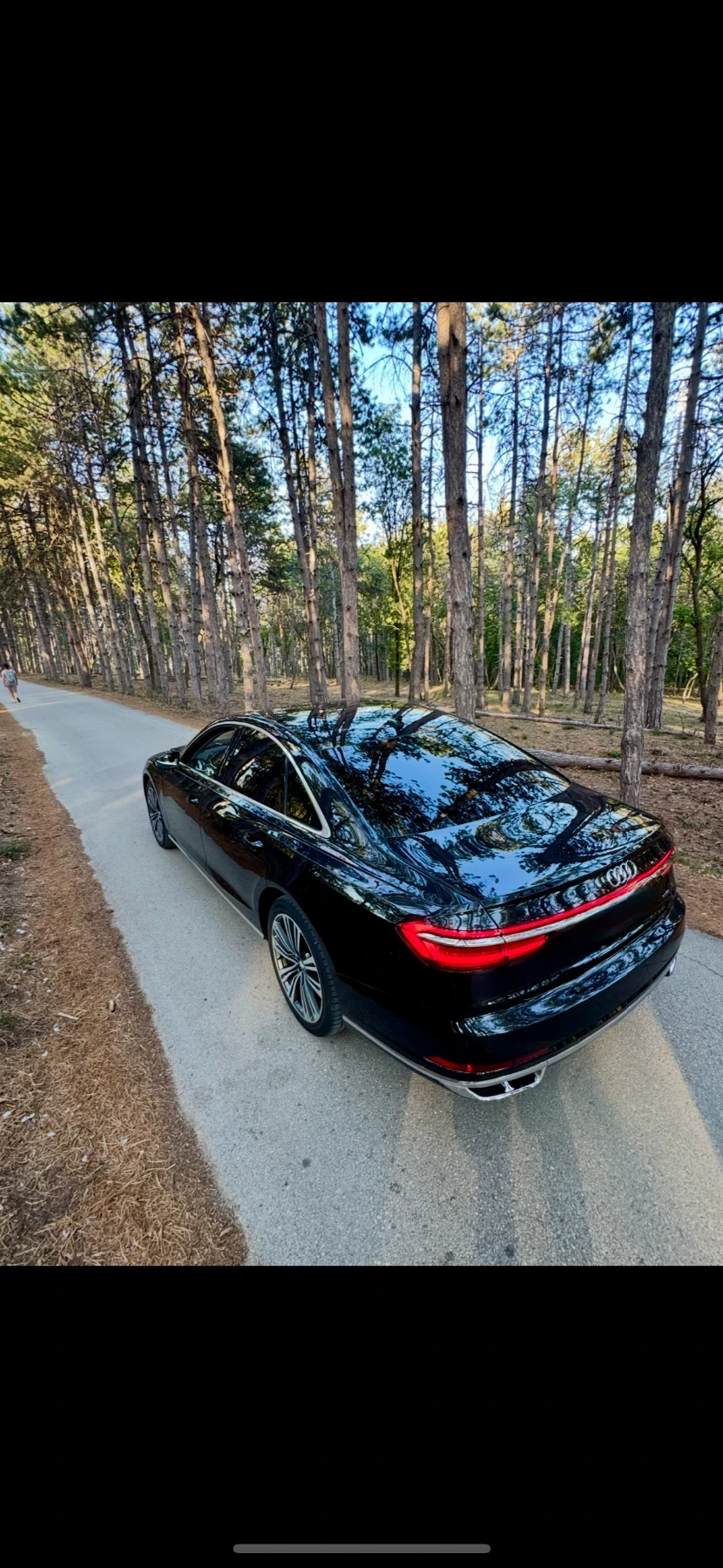 Audi A8, снимка 4 - Автомобили и джипове - 56616516