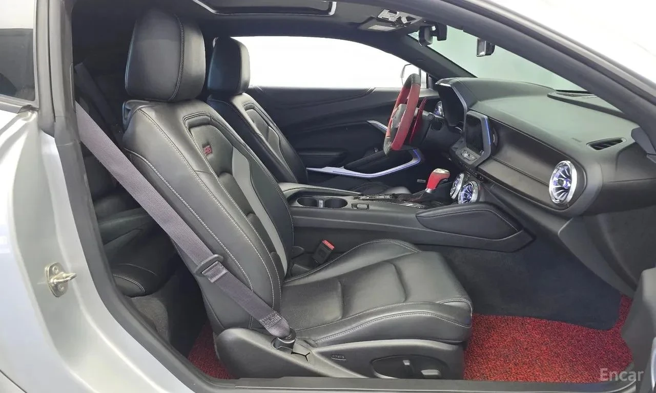 Chevrolet Camaro, снимка 12 - Автомобили и джипове - 56739899
