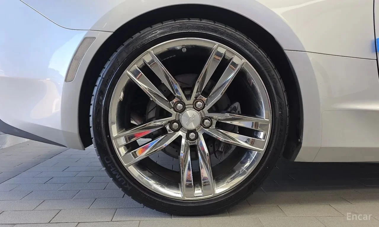 Chevrolet Camaro, снимка 3 - Автомобили и джипове - 56739899