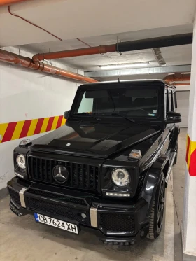 Mercedes-Benz G 55 AMG, снимка 7