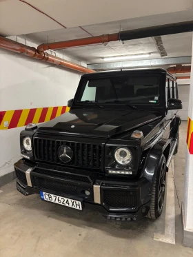 Mercedes-Benz G 55 AMG, снимка 6
