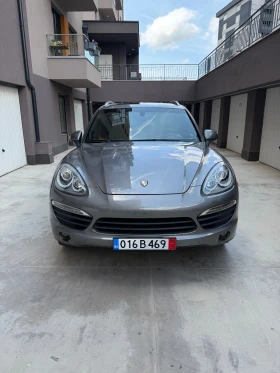 Porsche Cayenne S 4.8 v8 Bose/PDC/Memory/Шибидах, снимка 2