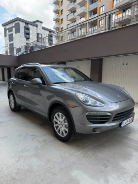 Porsche Cayenne S 4.8 v8 Bose/PDC/Memory/Шибидах, снимка 1