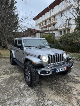 Jeep Wrangler Sahara Unlimited ЛИЗИНГ БЕЗ ПЪРВОНАЧАЛНА ВНОСКА 1