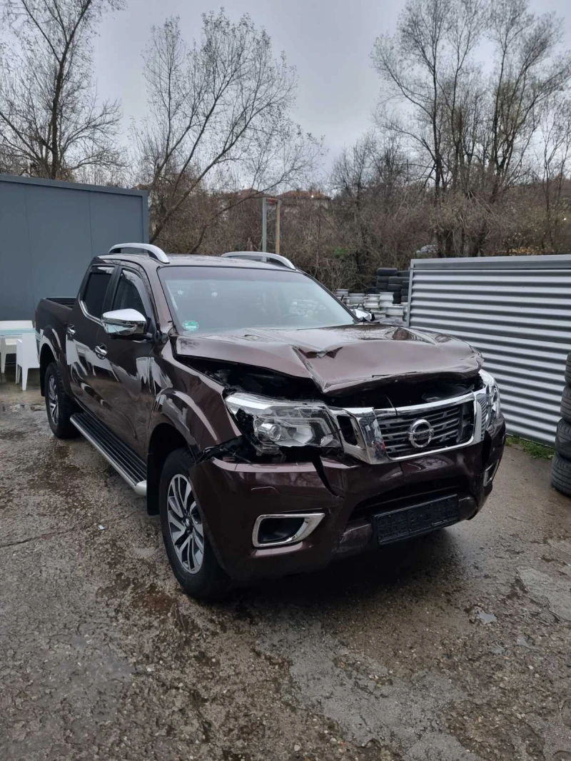 Nissan Navara 2.3 dci evro 6, снимка 1 - Автомобили и джипове - 47980076