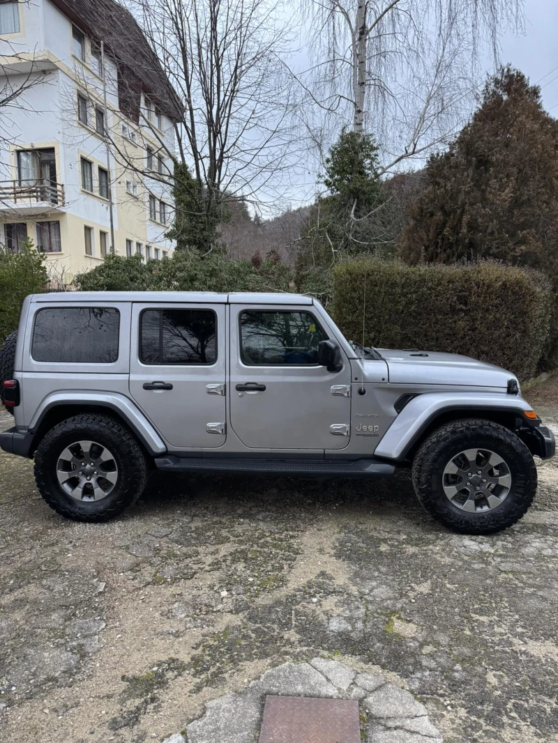 Jeep Wrangler Sahara Unlimited ЛИЗИНГ БЕЗ ПЪРВОНАЧАЛНА ВНОСКА, снимка 6 - Автомобили и джипове - 48388219