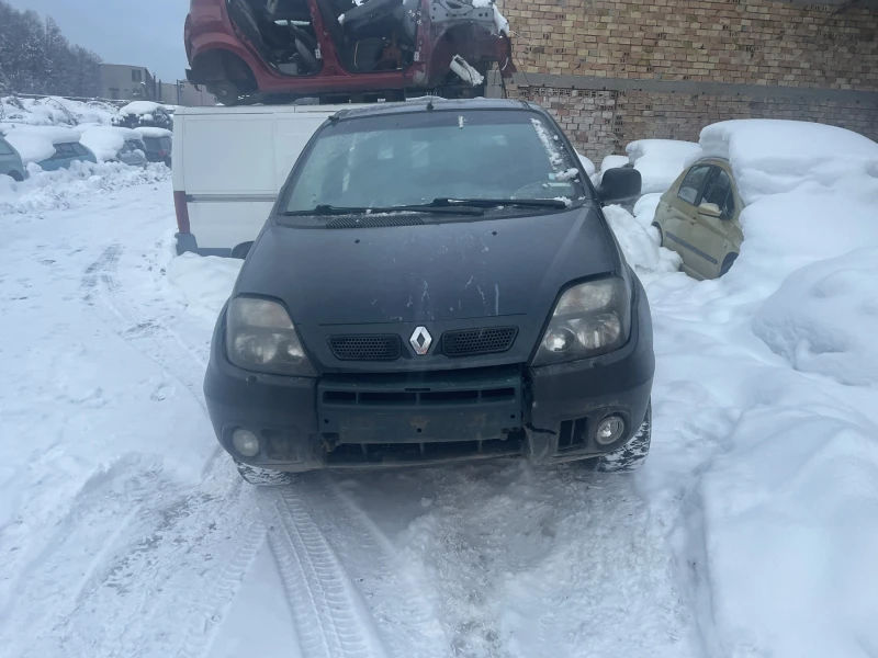 Renault Scenic rx4 1.9 DCI 102 коня, снимка 3 - Автомобили и джипове - 48693809