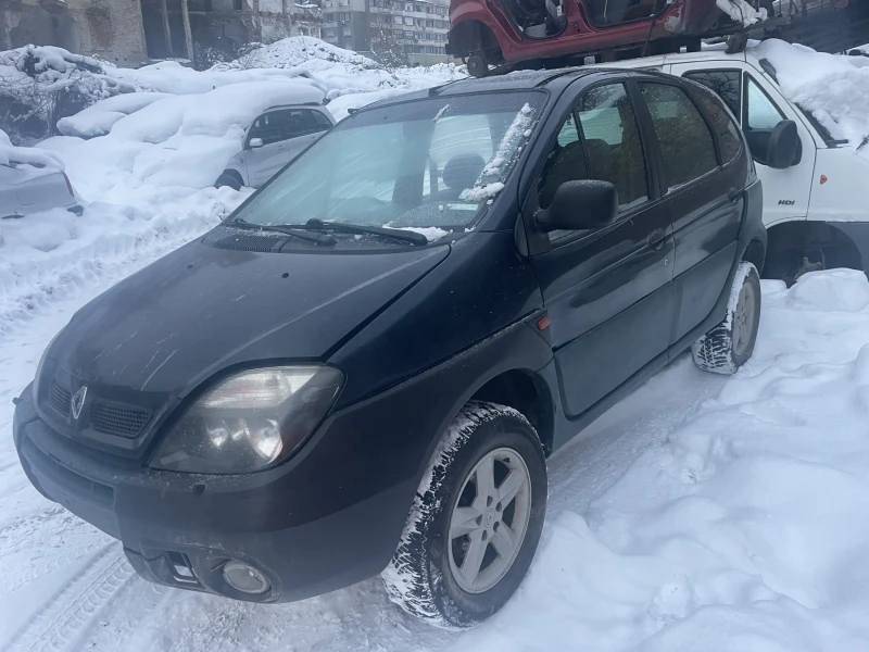 Renault Scenic rx4 1.9 DCI 102 коня, снимка 4 - Автомобили и джипове - 48693809