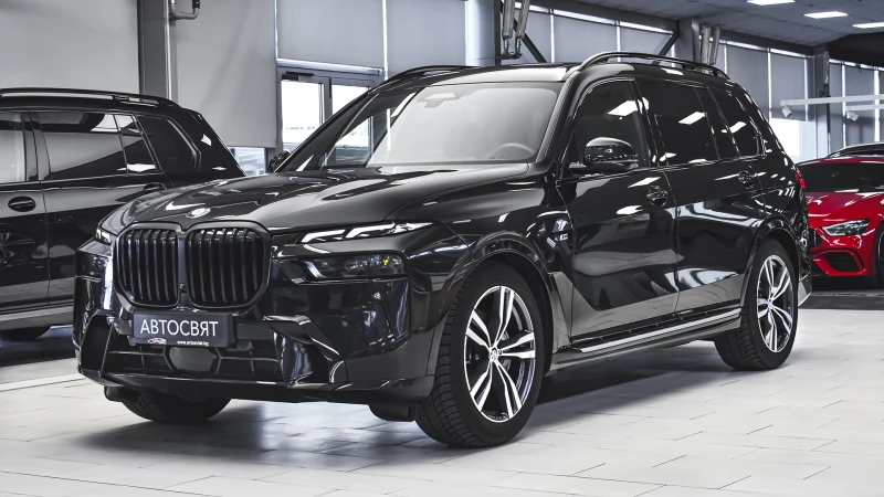BMW X7 xDrive40i M Sport Sportautomatic, снимка 4 - Автомобили и джипове - 51579773