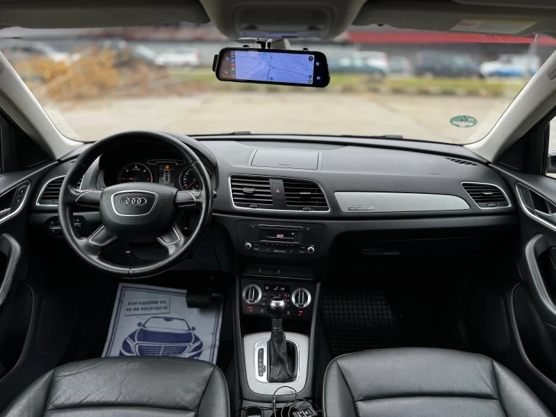 Audi Q3 2.0TDI/QUATTRO/АВТОМАТИК, снимка 10 - Автомобили и джипове - 52293002