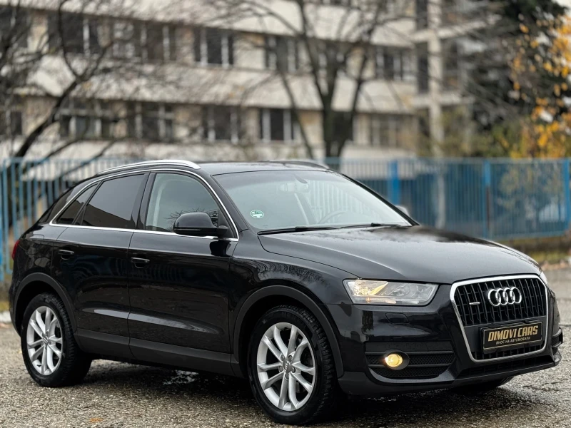 Audi Q3 2.0TDI/QUATTRO/АВТОМАТИК, снимка 7 - Автомобили и джипове - 52293002