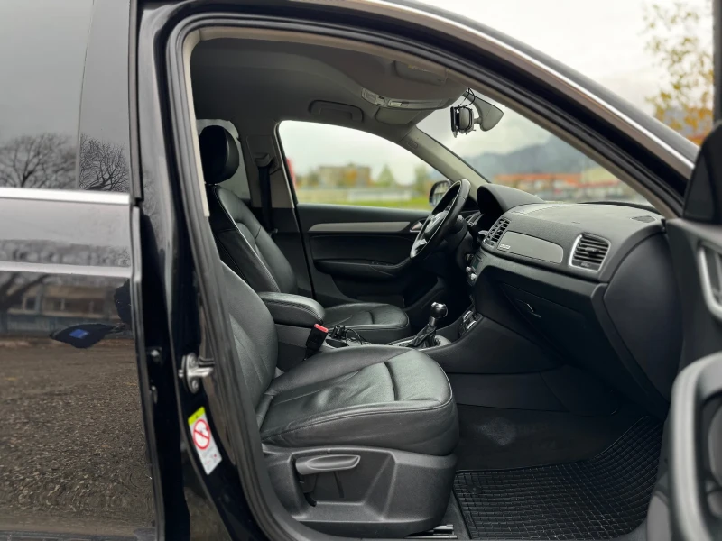 Audi Q3 2.0TDI/QUATTRO/АВТОМАТИК, снимка 11 - Автомобили и джипове - 52293002