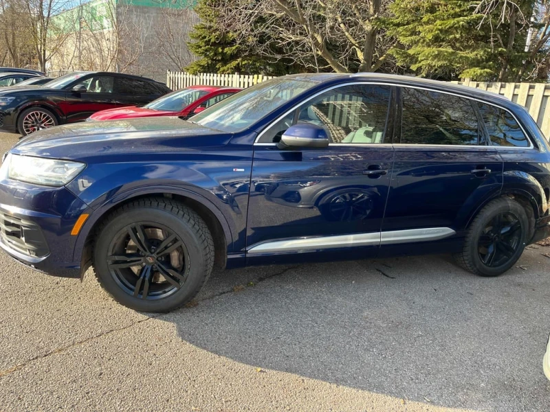 Audi Q7 * Technik * CARFAX * ЦЕНА ДО БГ, снимка 2 - Автомобили и джипове - 52741350