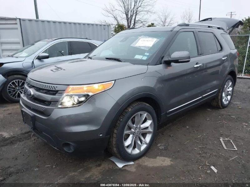 Ford Explorer 3.5L V-6 DOHC, VVT, 290HP 4X4 Drive, снимка 2 - Автомобили и джипове - 52915374
