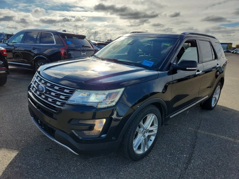 Ford Explorer * LIMITED * CARFAX * БЕЗ ПЪРВОНАЧАЛНА ВНОСКА