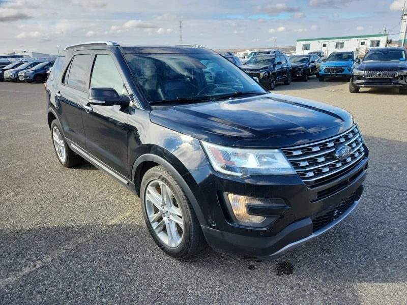 Ford Explorer * LIMITED * CARFAX * БЕЗ ПЪРВОНАЧАЛНА ВНОСКА, снимка 2 - Автомобили и джипове - 52972747
