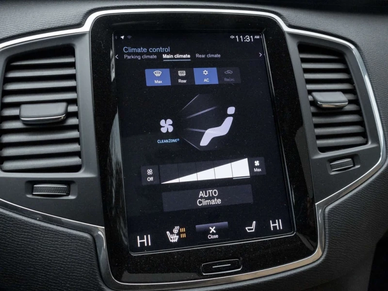 Volvo Xc90 * Momentum * CARFAX * ЦЕНА ДО БГ, снимка 12 - Автомобили и джипове - 53109116