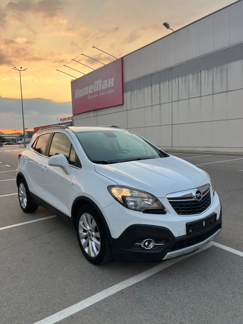 Opel Mokka 1.6CDTI, снимка 5 - Автомобили и джипове - 53173456