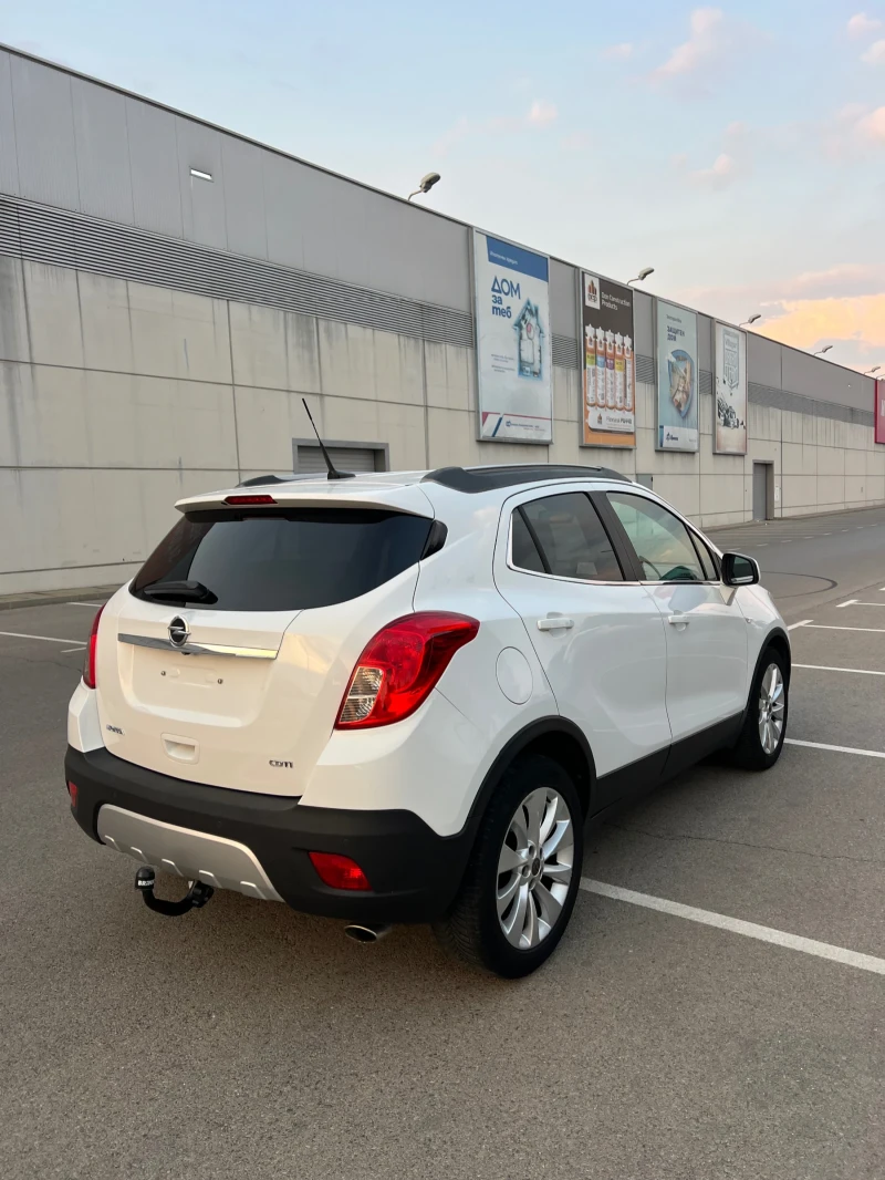 Opel Mokka 1.6CDTI, снимка 4 - Автомобили и джипове - 53173456