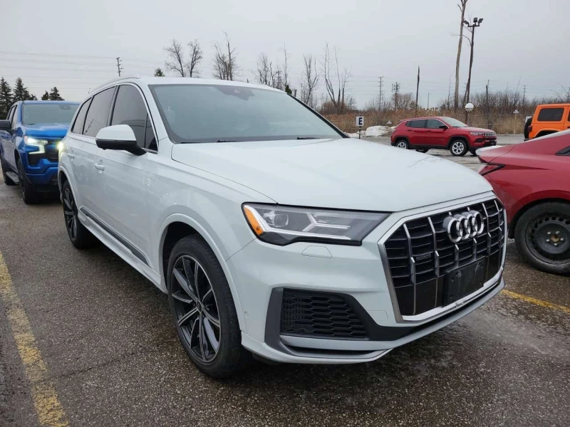 Audi Q7 * PROGRESSIV * 360 * PANO * 2  КЛЮЧА * ОБДУХВАНЕ *, снимка 2 - Автомобили и джипове - 53529659