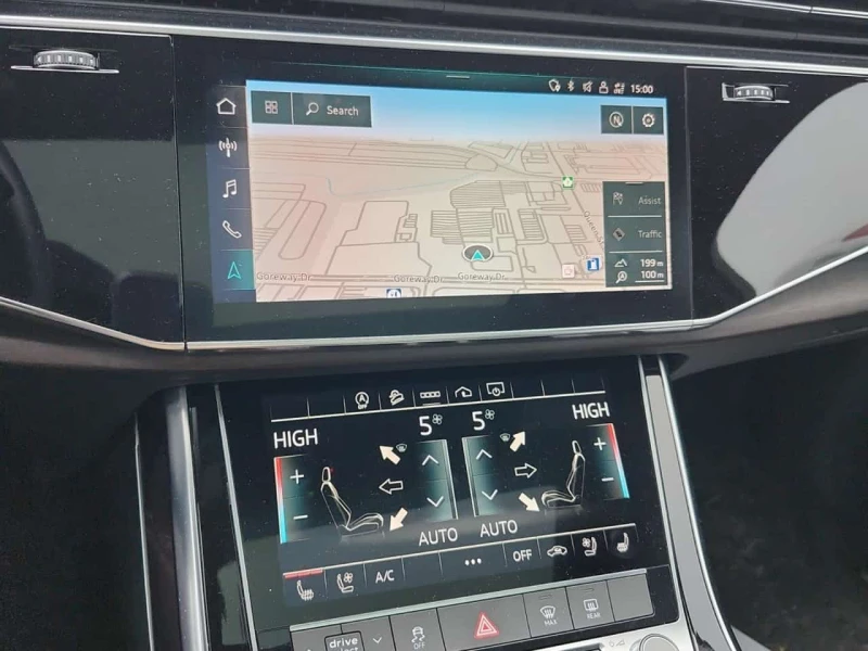 Audi Q7 * PROGRESSIV * 360 * PANO * 2  КЛЮЧА * ОБДУХВАНЕ *, снимка 10 - Автомобили и джипове - 53529659