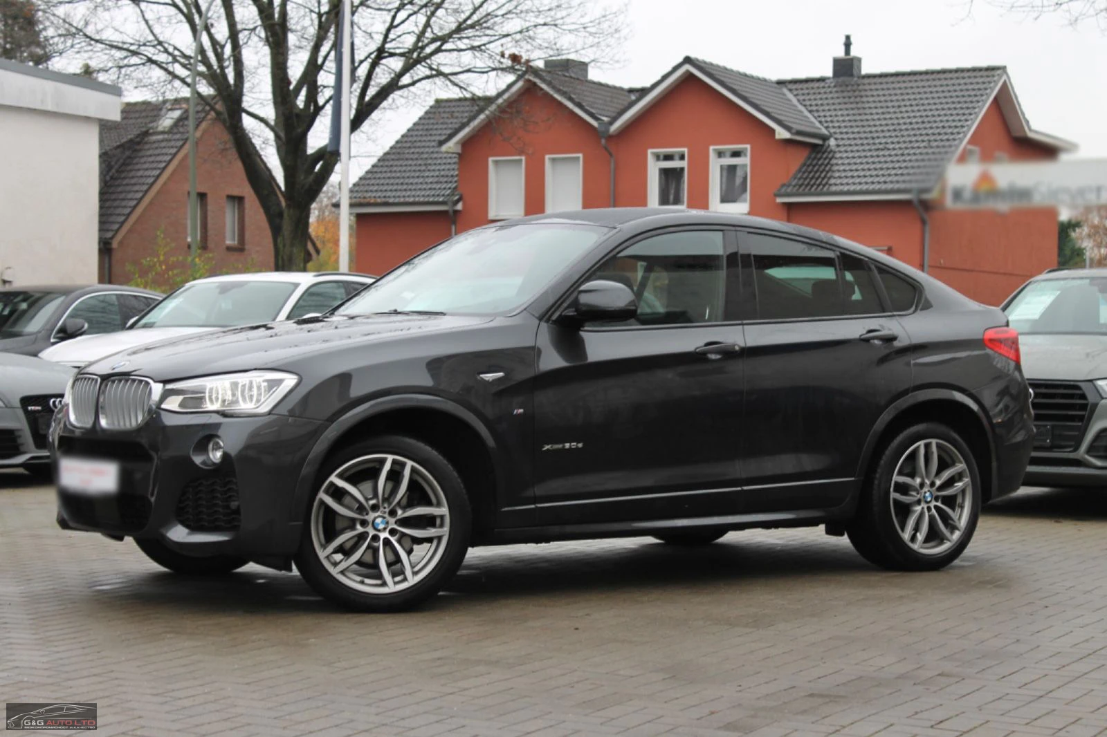 BMW X4 xDRIVE/30D/258HP/M-SPORT/CAM/HUD/NAVI/ACC/622bpr - изображение 2