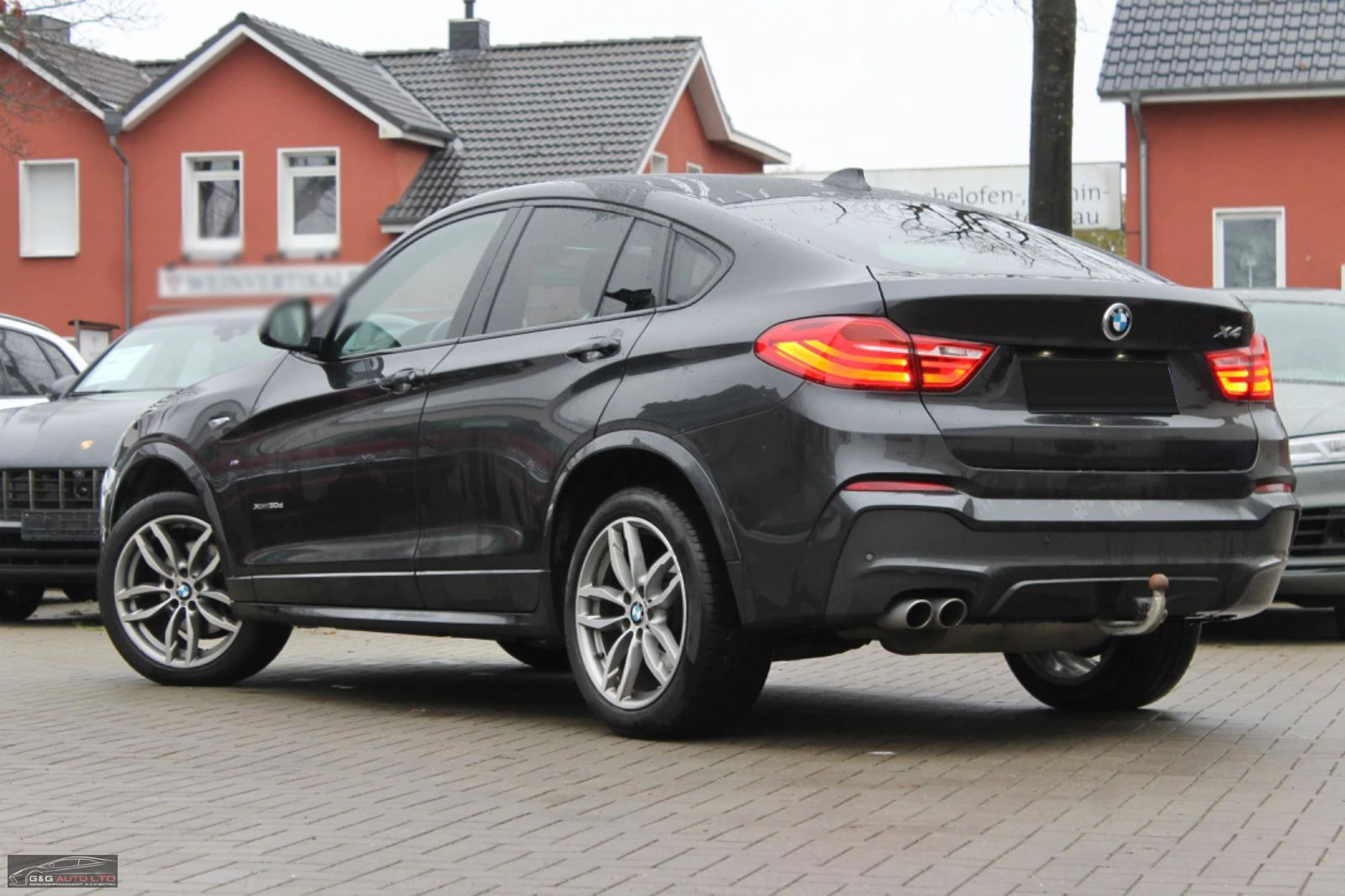 BMW X4 xDRIVE/30D/258HP/M-SPORT/CAM/HUD/NAVI/ACC/622bpr - изображение 4