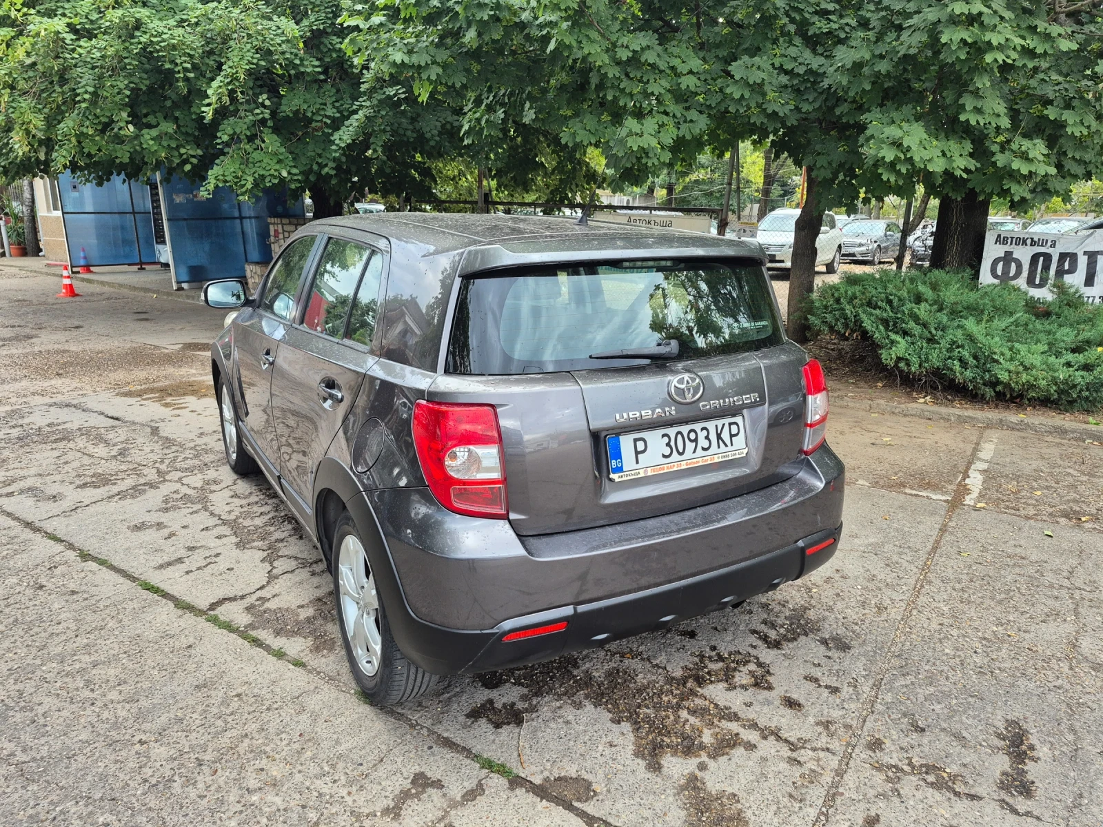 Toyota Urban Cruiser БЕНЗИН.6 СКОРОСТИ  - изображение 8