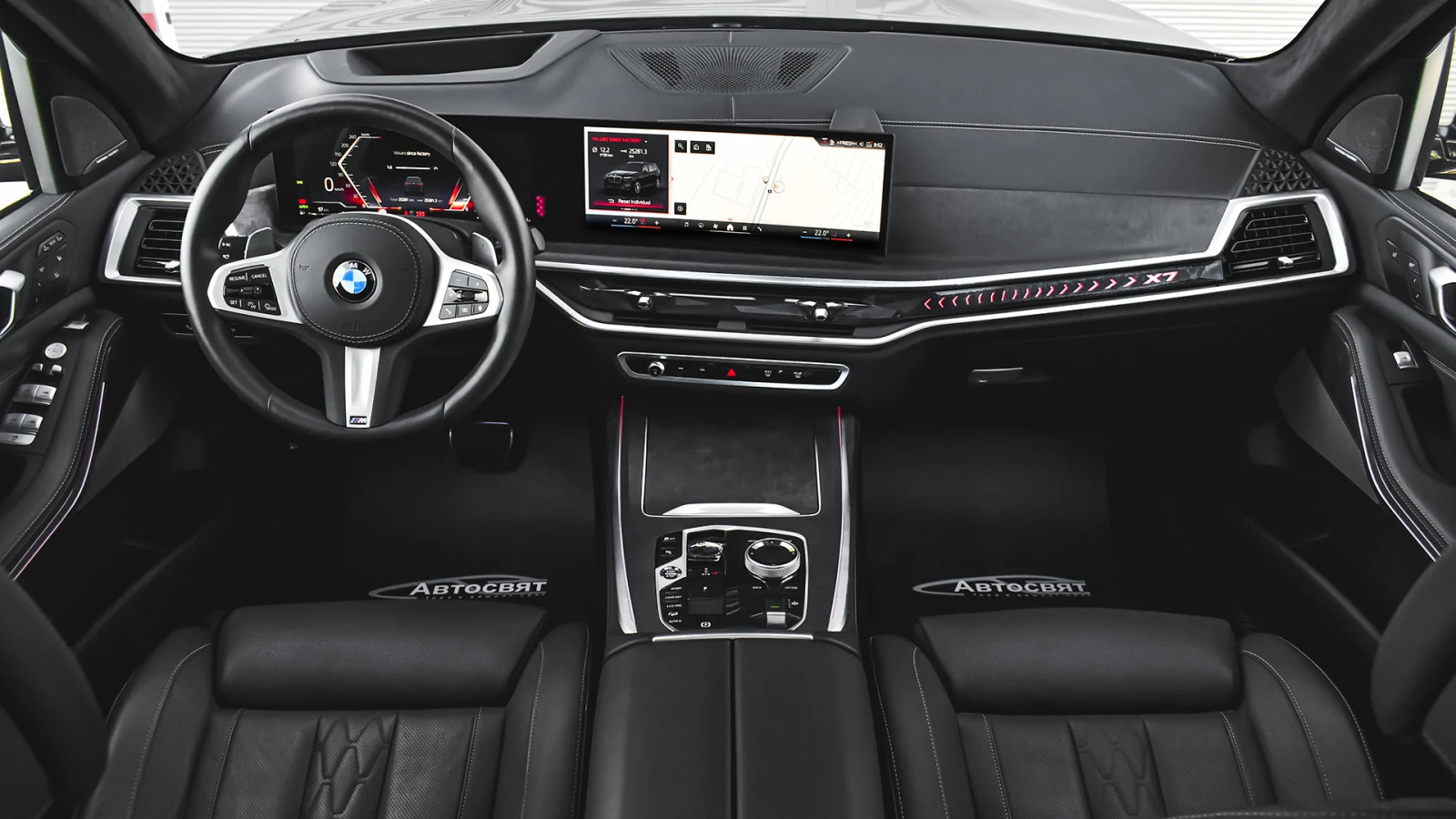 BMW X7 xDrive40i M Sport Sportautomatic - изображение 8