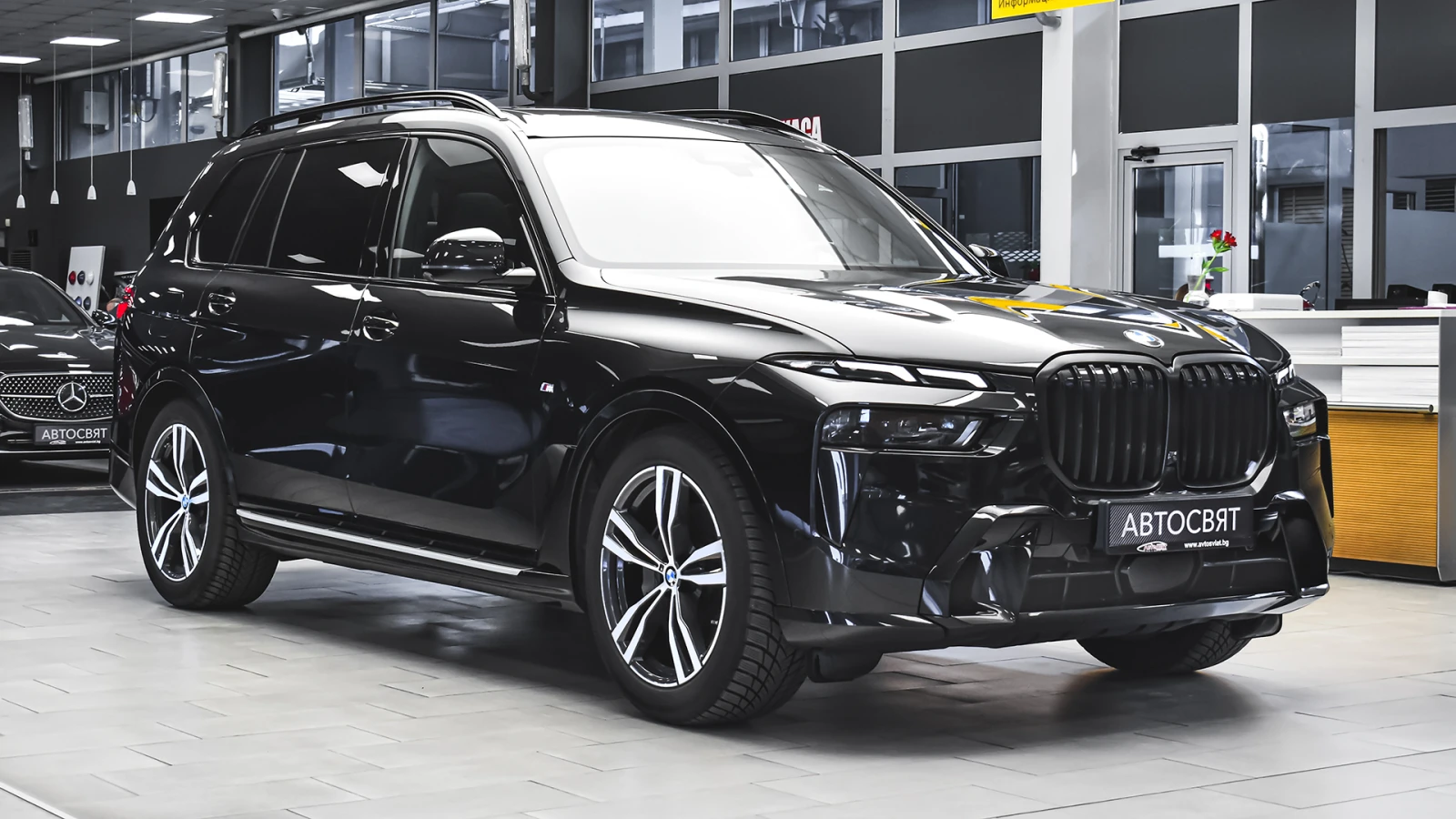 BMW X7 xDrive40i M Sport Sportautomatic - изображение 5