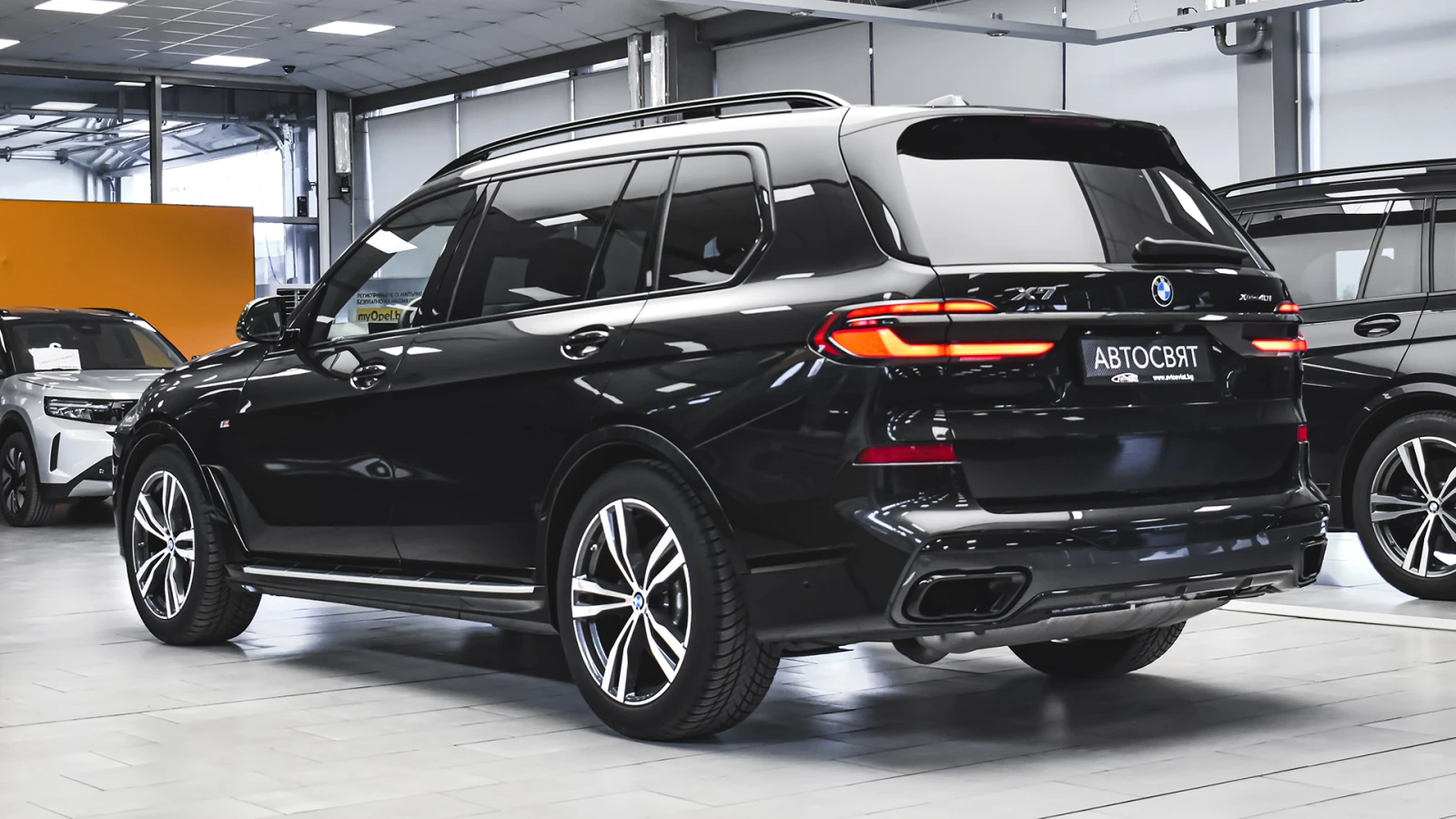 BMW X7 xDrive40i M Sport Sportautomatic - изображение 7