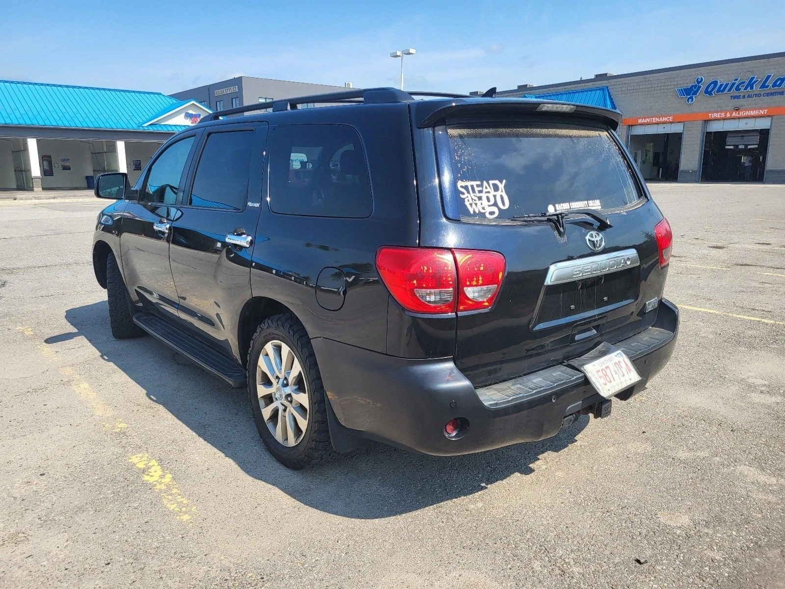 Toyota Sequoia Platinum CARFAX АВТО КРЕДИТ  - изображение 5