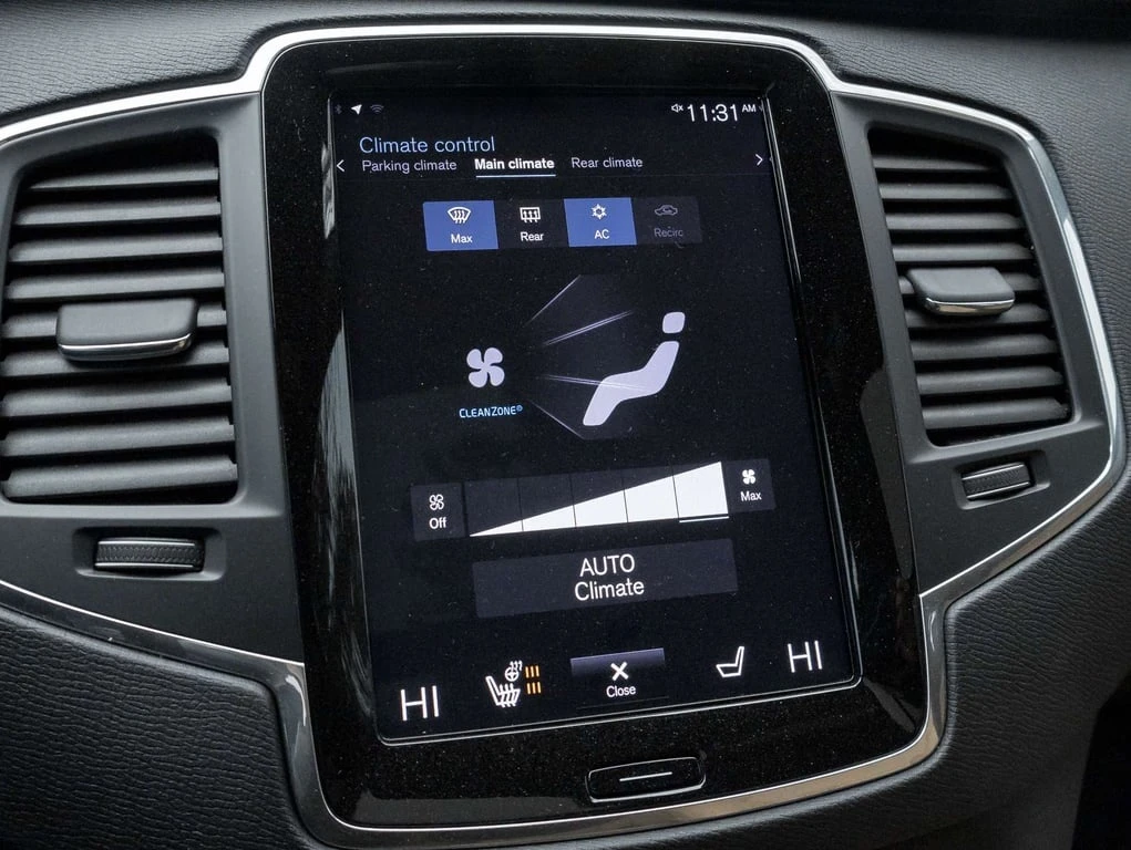 Volvo Xc90 * Momentum * CARFAX * ���� �� �� | Mobile.bg � ����������� 12