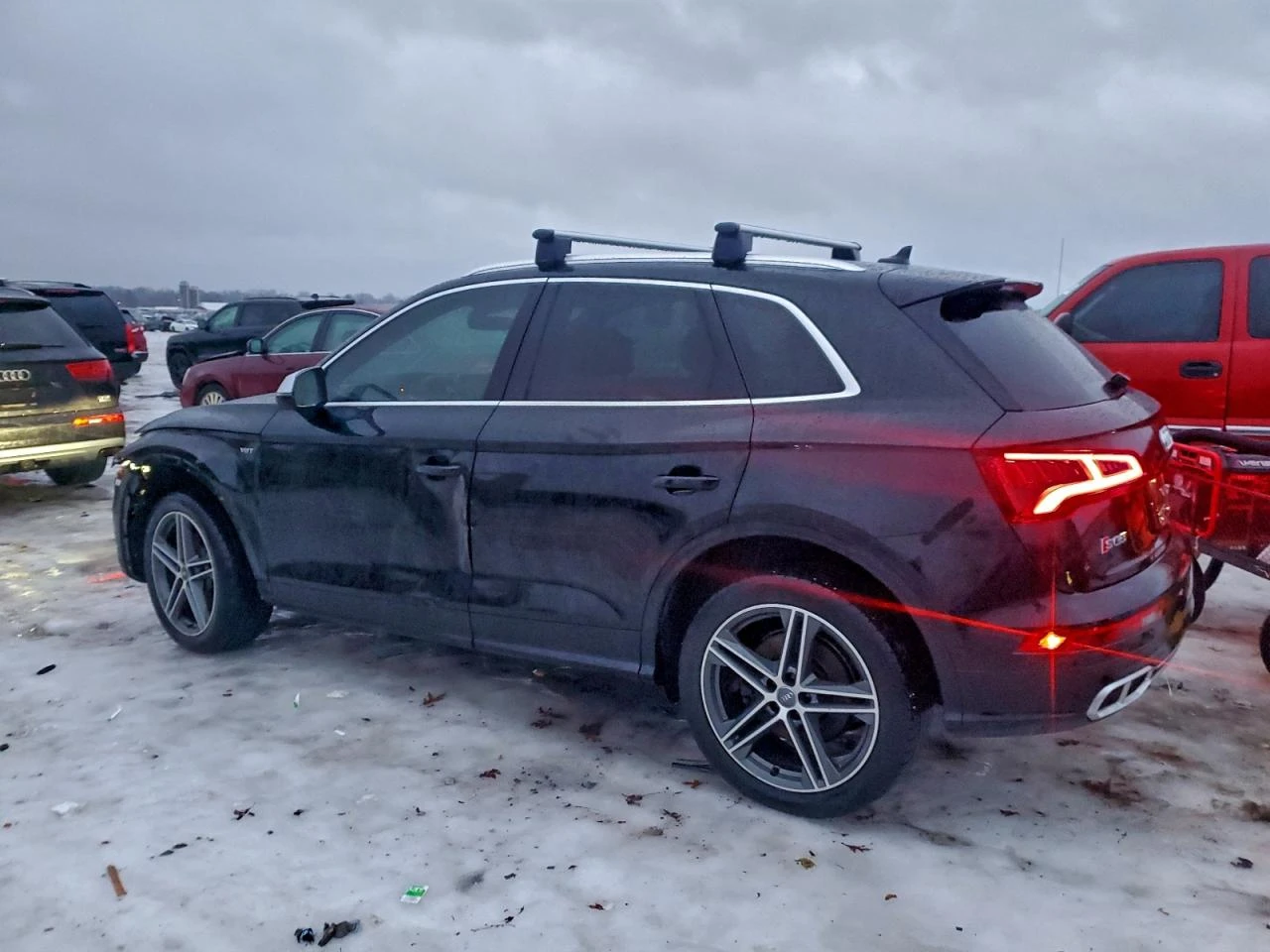 Audi SQ5 * PREMIUM* PLUS*  - изображение 6