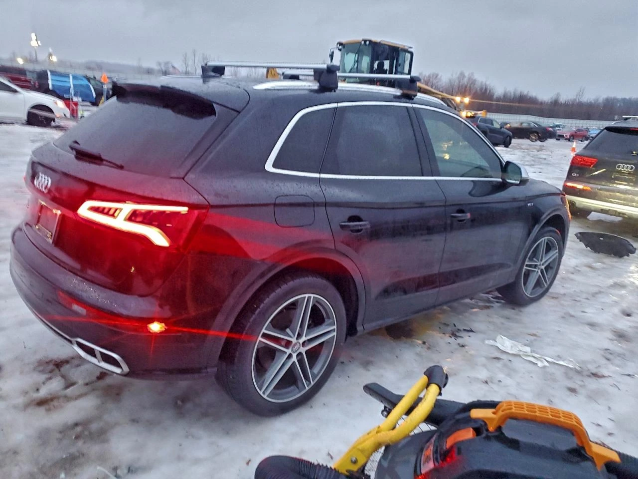 Audi SQ5 * PREMIUM* PLUS*  - изображение 4