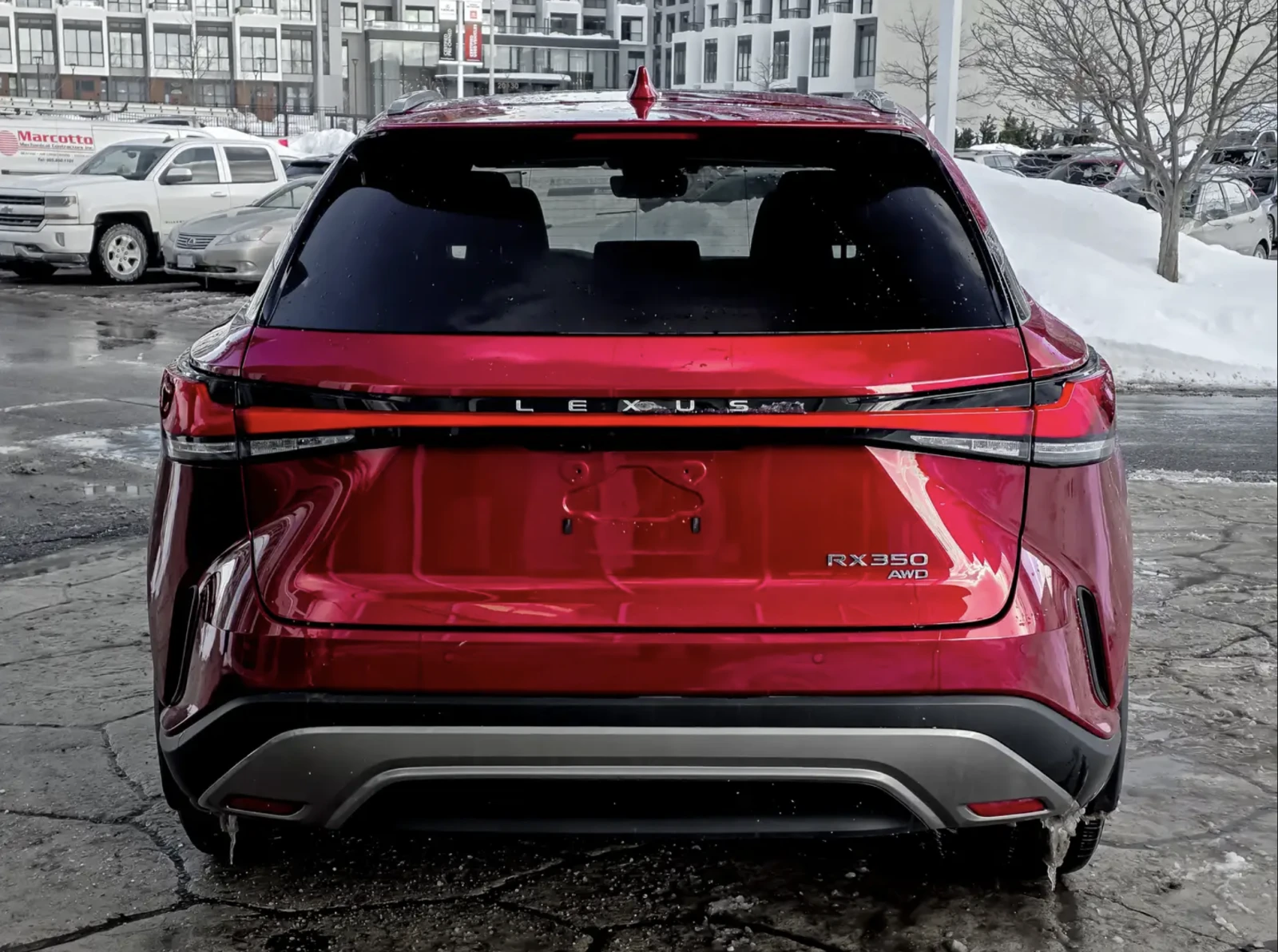 Lexus RX 350 2023 Lexus RX 350 - изображение 3