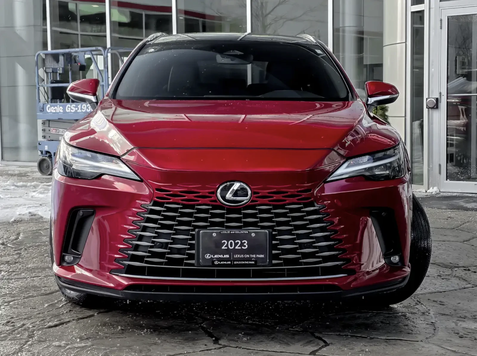 Lexus RX 350 2023 Lexus RX 350 - изображение 2