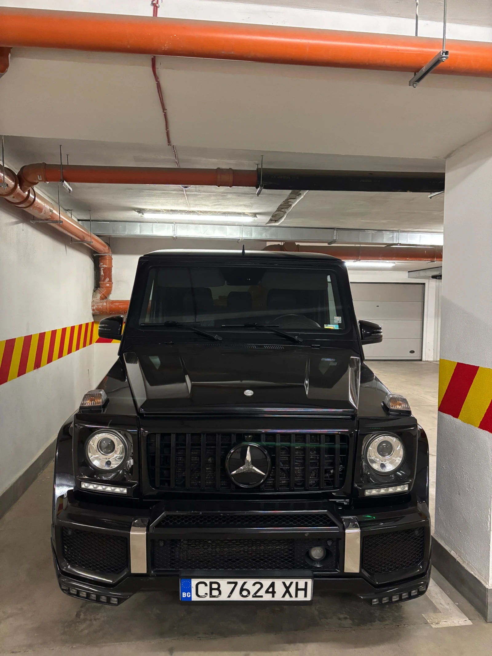 Mercedes-Benz G 55 AMG, снимка 5 - Автомобили и джипове - 53760229