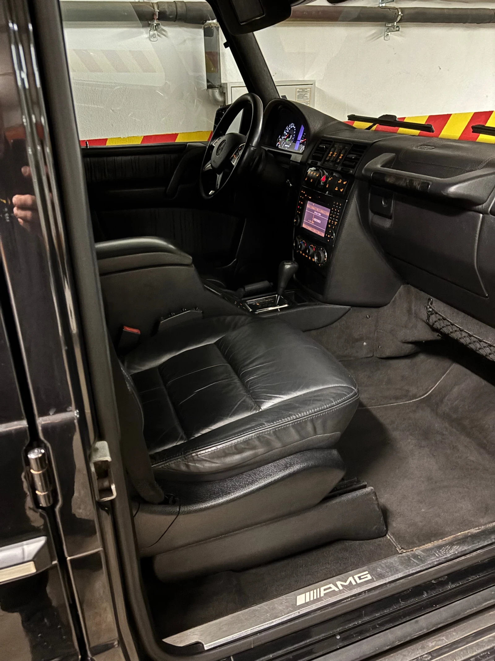 Mercedes-Benz G 55 AMG, снимка 10 - Автомобили и джипове - 53760229