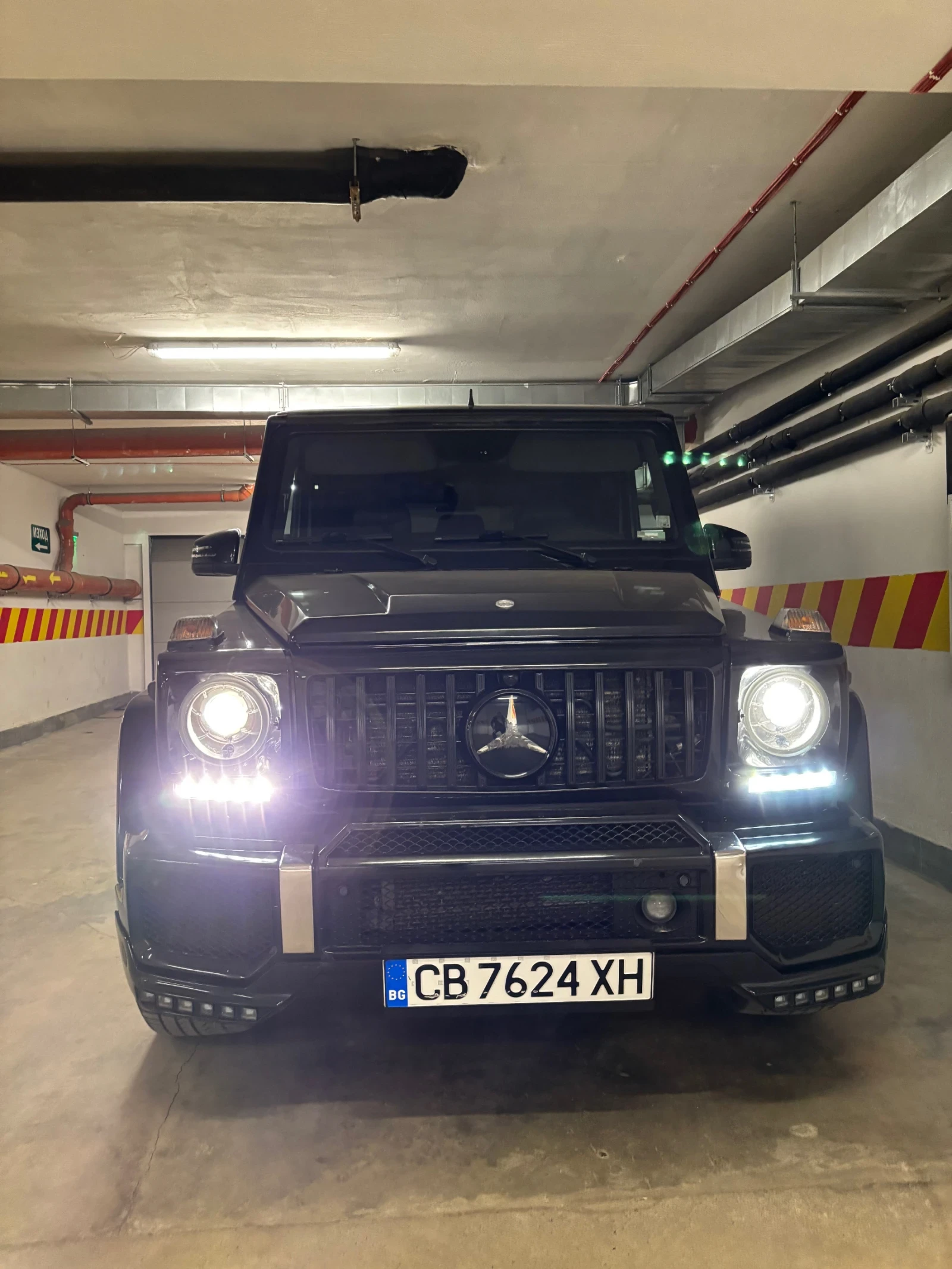 Mercedes-Benz G 55 AMG, снимка 2 - Автомобили и джипове - 53760229