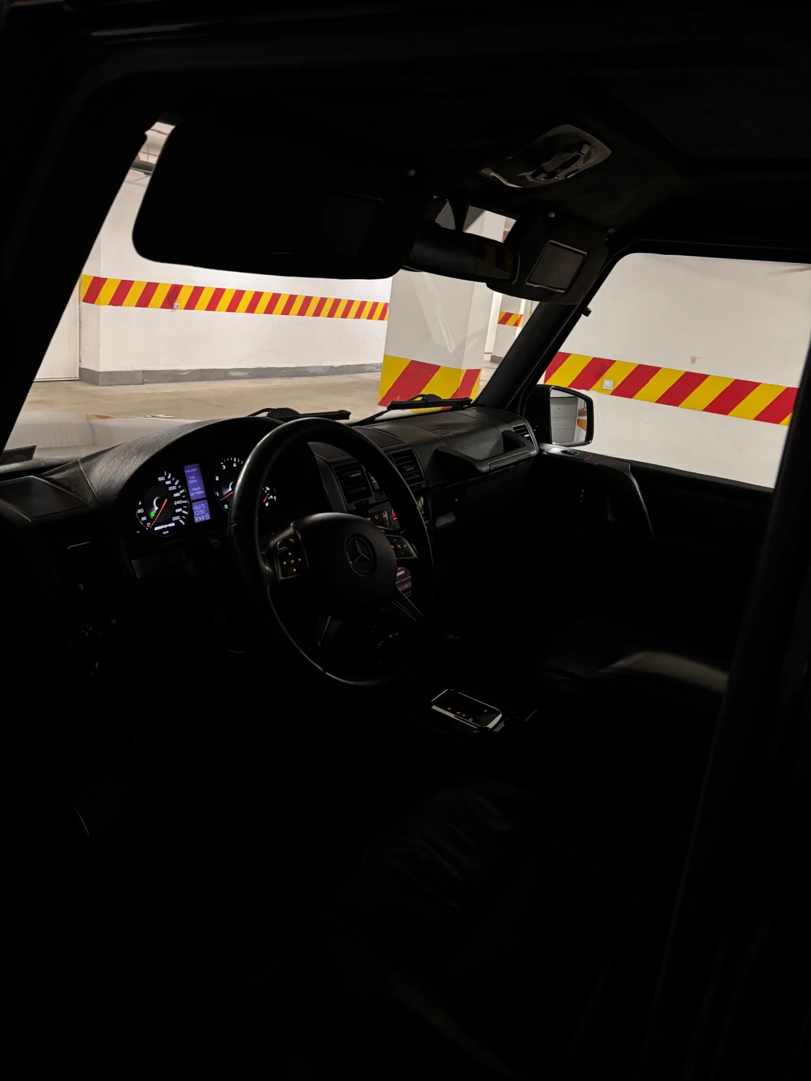 Mercedes-Benz G 55 AMG, снимка 15 - Автомобили и джипове - 53760229