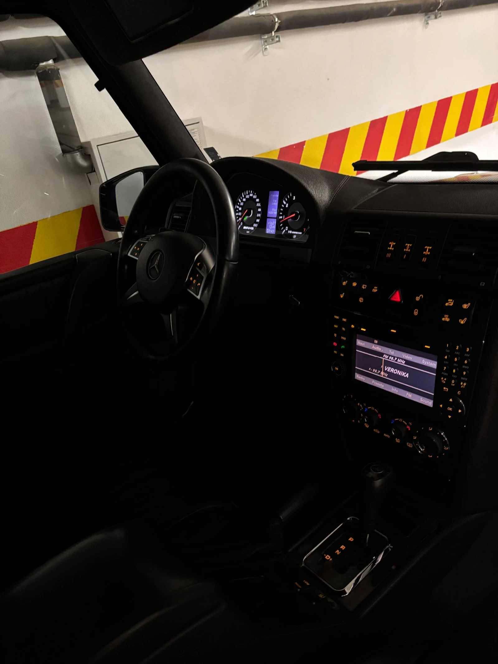 Mercedes-Benz G 55 AMG, снимка 11 - Автомобили и джипове - 53760229