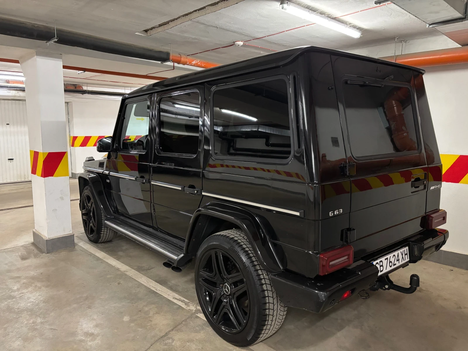 Mercedes-Benz G 55 AMG, снимка 9 - Автомобили и джипове - 53760229
