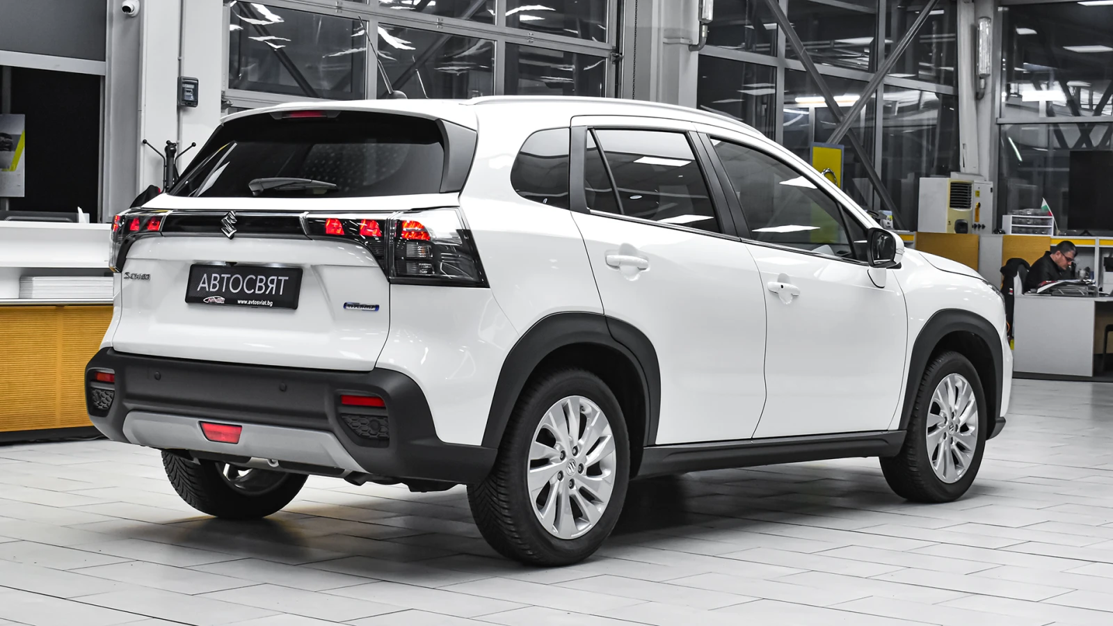 Suzuki SX4 S-Cross GL+ 1.4 Boosterjet Mild Hybrid, снимка 6 - Автомобили и джипове - 53875413