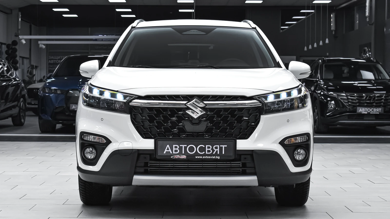 Suzuki SX4 S-Cross GL+ 1.4 Boosterjet Mild Hybrid, снимка 2 - Автомобили и джипове - 53875413