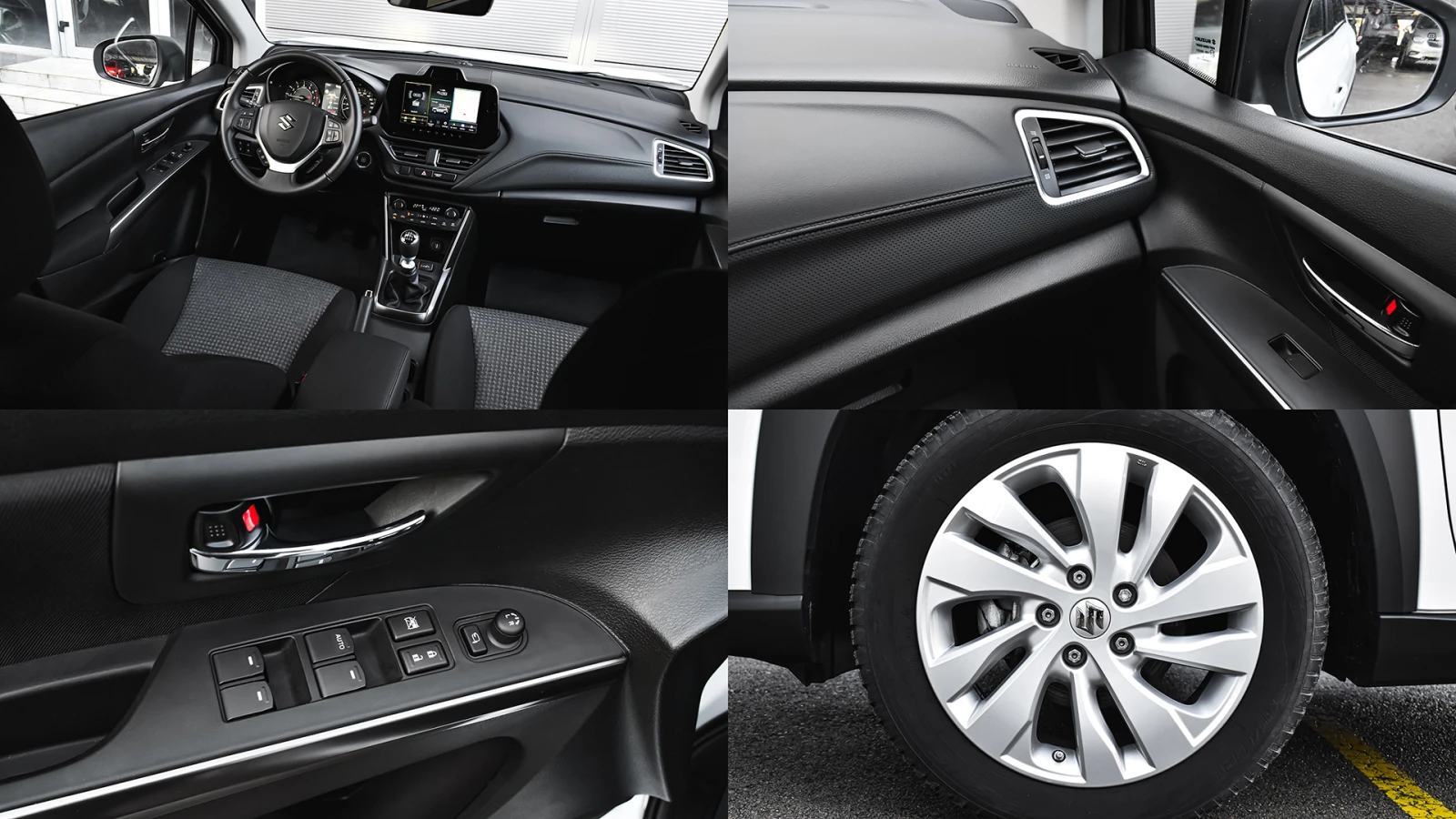 Suzuki SX4 S-Cross GL+ 1.4 Boosterjet Mild Hybrid, снимка 17 - Автомобили и джипове - 53875413